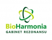 Projekt graficzny, nazwa firmy, tworzenie logo firm BioHarmonia gabinet rezonansu - jeremi