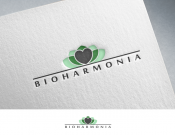 Projekt graficzny, nazwa firmy, tworzenie logo firm BioHarmonia gabinet rezonansu - maupa