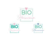 Projekt graficzny, nazwa firmy, tworzenie logo firm BioHarmonia gabinet rezonansu - Mixtura