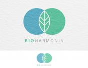 Projekt graficzny, nazwa firmy, tworzenie logo firm BioHarmonia gabinet rezonansu - oliwia.aleksandra