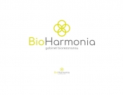 Projekt graficzny, nazwa firmy, tworzenie logo firm BioHarmonia gabinet rezonansu - Anula