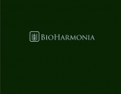 Projekt graficzny, nazwa firmy, tworzenie logo firm BioHarmonia gabinet rezonansu - nyia