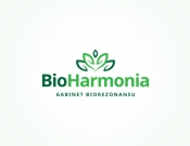Projekt graficzny, nazwa firmy, tworzenie logo firm BioHarmonia gabinet rezonansu - Treble