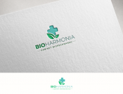 Projekt graficzny, nazwa firmy, tworzenie logo firm BioHarmonia gabinet rezonansu - Mixtura