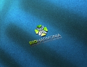 Projekt graficzny, nazwa firmy, tworzenie logo firm BioHarmonia gabinet rezonansu - myKoncepT