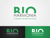 Projekt graficzny, nazwa firmy, tworzenie logo firm BioHarmonia gabinet rezonansu - BadiGrafier