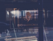 Projekt graficzny, nazwa firmy, tworzenie logo firm BioHarmonia gabinet rezonansu - magfactory