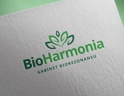 Projekt graficzny, nazwa firmy, tworzenie logo firm BioHarmonia gabinet rezonansu - Treble
