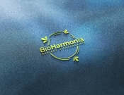 Projekt graficzny, nazwa firmy, tworzenie logo firm BioHarmonia gabinet rezonansu - feim