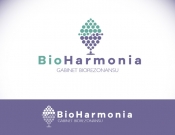 Projekt graficzny, nazwa firmy, tworzenie logo firm BioHarmonia gabinet rezonansu - timur