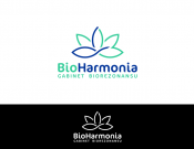 Projekt graficzny, nazwa firmy, tworzenie logo firm BioHarmonia gabinet rezonansu - Quavol