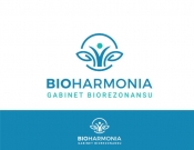 Projekt graficzny, nazwa firmy, tworzenie logo firm BioHarmonia gabinet rezonansu - stone
