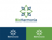 Projekt graficzny, nazwa firmy, tworzenie logo firm BioHarmonia gabinet rezonansu - GraphicDesigner