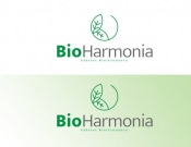 Projekt graficzny, nazwa firmy, tworzenie logo firm BioHarmonia gabinet rezonansu - Konwer