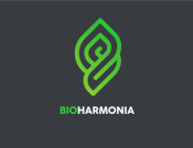 Projekt graficzny, nazwa firmy, tworzenie logo firm BioHarmonia gabinet rezonansu - adrus.art