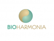 Projekt graficzny, nazwa firmy, tworzenie logo firm BioHarmonia gabinet rezonansu - Sabrina