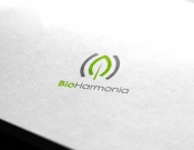 Projekt graficzny, nazwa firmy, tworzenie logo firm BioHarmonia gabinet rezonansu - noon