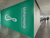 Projekt graficzny, nazwa firmy, tworzenie logo firm BioHarmonia gabinet rezonansu - DeViL3oo