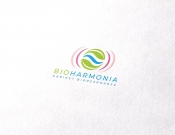 Projekt graficzny, nazwa firmy, tworzenie logo firm BioHarmonia gabinet rezonansu - Blanker