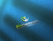 Projekt graficzny, nazwa firmy, tworzenie logo firm BioHarmonia gabinet rezonansu - myKoncepT