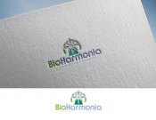 Projekt graficzny, nazwa firmy, tworzenie logo firm BioHarmonia gabinet rezonansu - Rysix