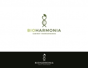 Projekt graficzny, nazwa firmy, tworzenie logo firm BioHarmonia gabinet rezonansu - MMgraf