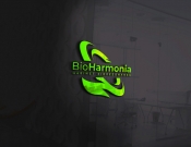 Projekt graficzny, nazwa firmy, tworzenie logo firm BioHarmonia gabinet rezonansu - feim