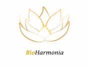 Projekt graficzny, nazwa firmy, tworzenie logo firm BioHarmonia gabinet rezonansu - Niepoprawny