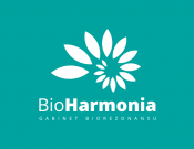 Projekt graficzny, nazwa firmy, tworzenie logo firm BioHarmonia gabinet rezonansu - kruszynka