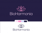 Projekt graficzny, nazwa firmy, tworzenie logo firm BioHarmonia gabinet rezonansu - kawre