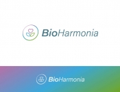 Projekt graficzny, nazwa firmy, tworzenie logo firm BioHarmonia gabinet rezonansu - instytutsante