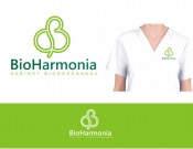 Projekt graficzny, nazwa firmy, tworzenie logo firm BioHarmonia gabinet rezonansu - evadesign