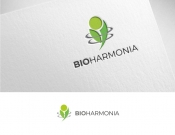 Projekt graficzny, nazwa firmy, tworzenie logo firm BioHarmonia gabinet rezonansu - magfactory