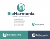 Projekt graficzny, nazwa firmy, tworzenie logo firm BioHarmonia gabinet rezonansu - timur