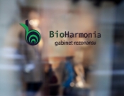 Projekt graficzny, nazwa firmy, tworzenie logo firm BioHarmonia gabinet rezonansu - Tess