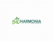 Projekt graficzny, nazwa firmy, tworzenie logo firm BioHarmonia gabinet rezonansu - AK Graphic