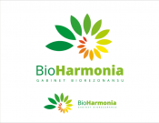Projekt graficzny, nazwa firmy, tworzenie logo firm BioHarmonia gabinet rezonansu - kruszynka
