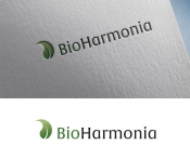 Projekt graficzny, nazwa firmy, tworzenie logo firm BioHarmonia gabinet rezonansu - emendem