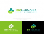 projektowanie logo oraz grafiki online BioHarmonia gabinet rezonansu