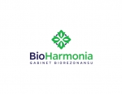 Projekt graficzny, nazwa firmy, tworzenie logo firm BioHarmonia gabinet rezonansu - radofreshdesign