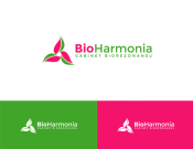 Projekt graficzny, nazwa firmy, tworzenie logo firm BioHarmonia gabinet rezonansu - GraphicDesigner