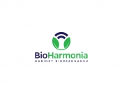 Projekt graficzny, nazwa firmy, tworzenie logo firm BioHarmonia gabinet rezonansu - radofreshdesign