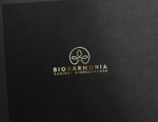 Projekt graficzny, nazwa firmy, tworzenie logo firm BioHarmonia gabinet rezonansu - ManyWaysKr