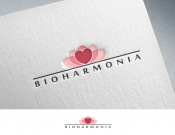 Projekt graficzny, nazwa firmy, tworzenie logo firm BioHarmonia gabinet rezonansu - maupa