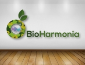 Projekt graficzny, nazwa firmy, tworzenie logo firm BioHarmonia gabinet rezonansu - Freelancer WRO