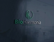 Projekt graficzny, nazwa firmy, tworzenie logo firm BioHarmonia gabinet rezonansu - Konwer