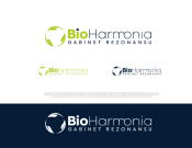 Projekt graficzny, nazwa firmy, tworzenie logo firm BioHarmonia gabinet rezonansu - Johan