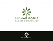 Projekt graficzny, nazwa firmy, tworzenie logo firm BioHarmonia gabinet rezonansu - MMgraf