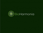Projekt graficzny, nazwa firmy, tworzenie logo firm BioHarmonia gabinet rezonansu - nyia