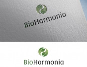 Projekt graficzny, nazwa firmy, tworzenie logo firm BioHarmonia gabinet rezonansu - emendem